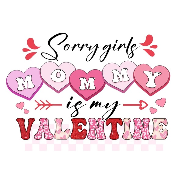 16 VALENTINES DAY DTF PRINTS! - Picture 10 of 16